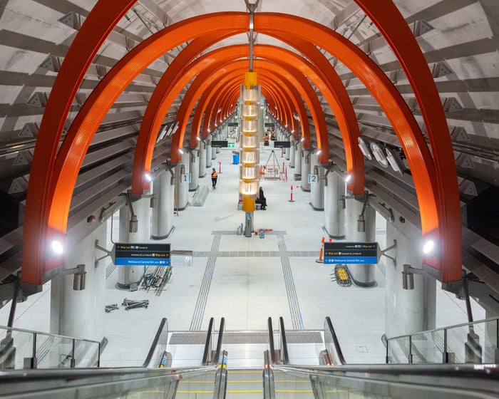 News live: Melbourne’s final Metro Tunnel station complete; Australian wins prize at world porridge championships