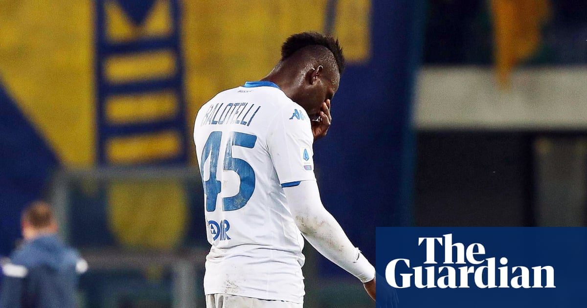 Balotelli returned to Italy with hope. It has been crushed again by racism