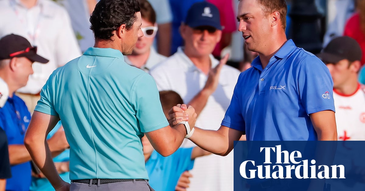 McIlroy and Thomas in close pursuit of Koepka at Tour Championship