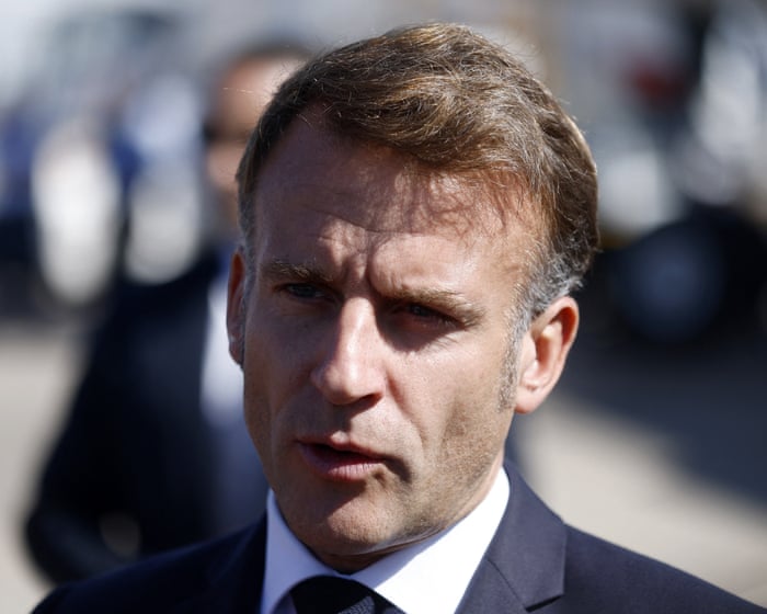 Macron Blames Rivals for Political Instability Amid Crisis