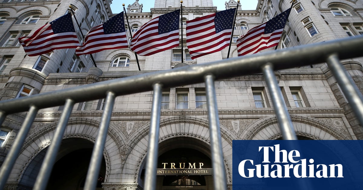 Trump Hotel raised prices to deter QAnon conspiracists, police files show Trump Hotel raised prices to deter QAnon conspiracists, police files show