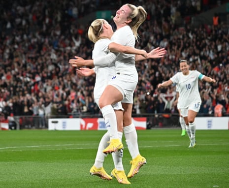 England lead