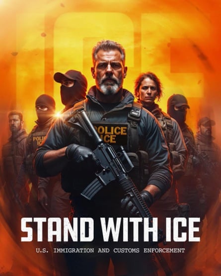 Stand with Ice