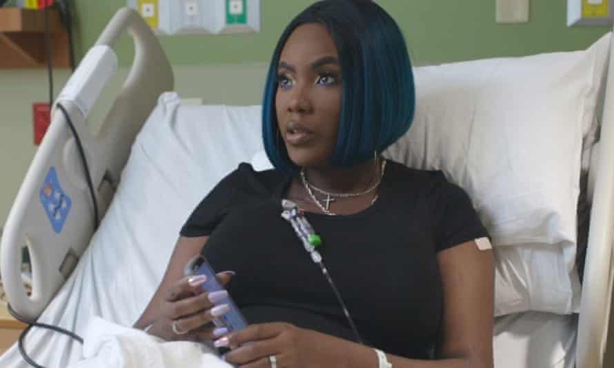 Victoria Gray who was treated by a Crispr-enabled gene therapy for sickle cell disease.