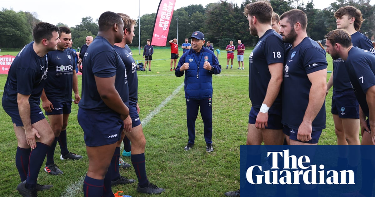 Eddie Jones confirms he will leave England role after 2023 World Cup