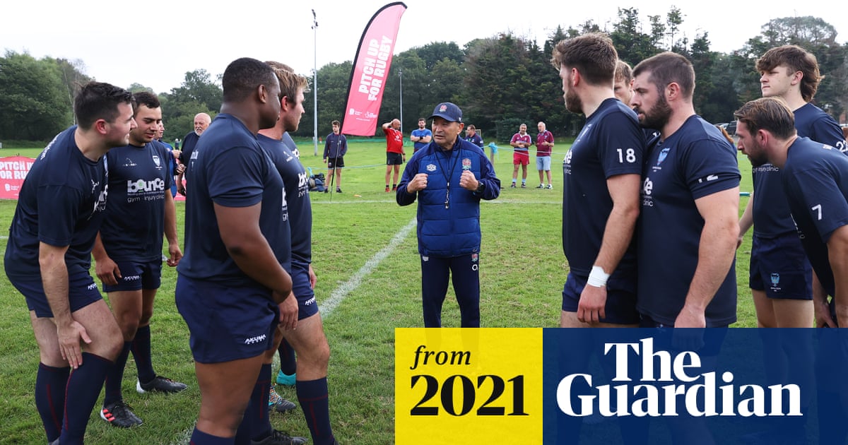 Eddie Jones confirms he will leave England role after 2023 World Cup