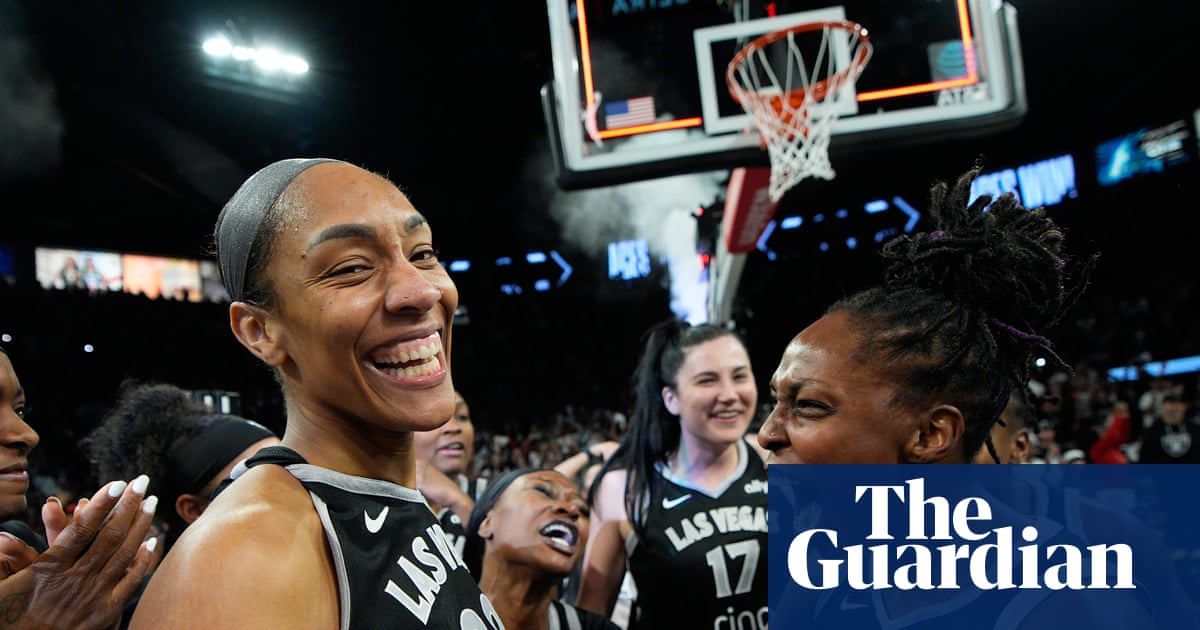 Las Vegas hold off Indiana in overtime to reach third WNBA finals in four years