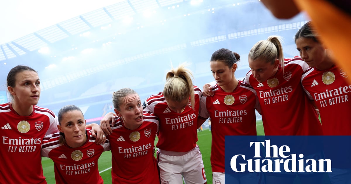 Too nice: do Arsenal lack the grit and tenacity to end WSL title drought?