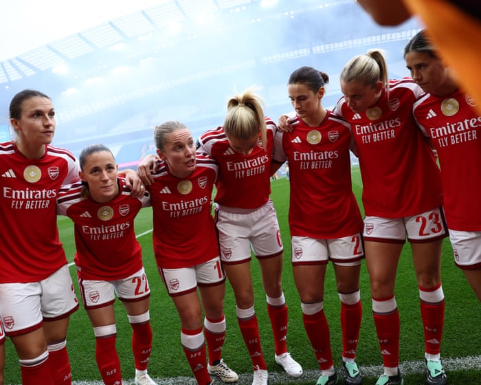 Too nice: do Arsenal lack the grit and tenacity to end WSL title drought?