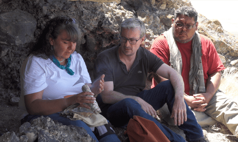 Scientists reveal 10,000-year-old mummy is Native American ancestor | Archaeology | The Guardian