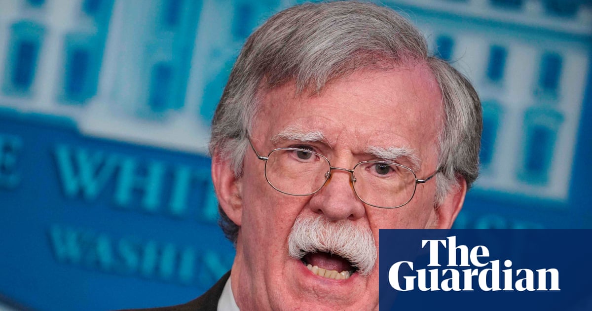 Prosecutors expected to ask grand jury to indict Trump critic John Bolton