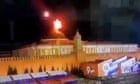 Russia-Ukraine war live: air raid sirens in Kyiv and blasts in Odesa; Zelenskiy denies responsibility for Kremlin drone attack