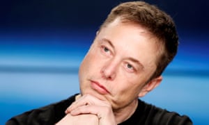 Elon Musk in 2018