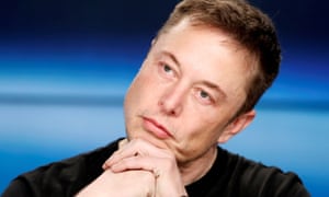 Tesla founder Elon Musk.