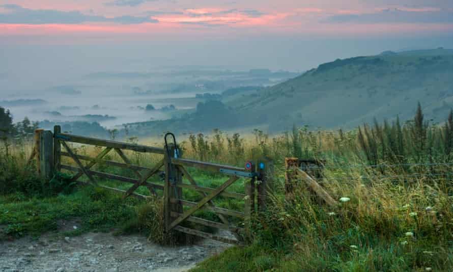 Ditchling Beacon.