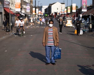 Hamed Ali, carer