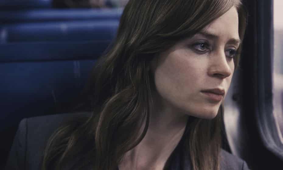 Emily Blunt appears in a scene from The Girl on the Train.