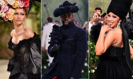 Highlights from the 2024 Met Gala red carpet