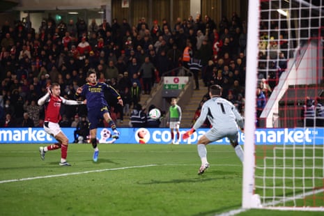 Fleetwood Town v Arsenal: Carabao Cup fourth round – live