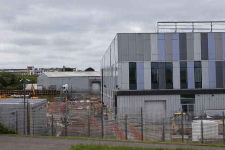 A modern building housing a datacentre
