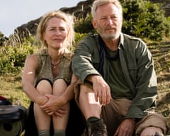 The Salt Path Jason Isaacs, Gillian Anderson<br>3A90FMW The Salt Path Jason Isaacs, Gillian Anderson