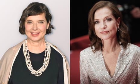 Isabella Rossellini and Isabelle Huppert are heading for the UK this year.