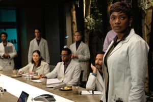 Caroline Chikezie in The Passage.