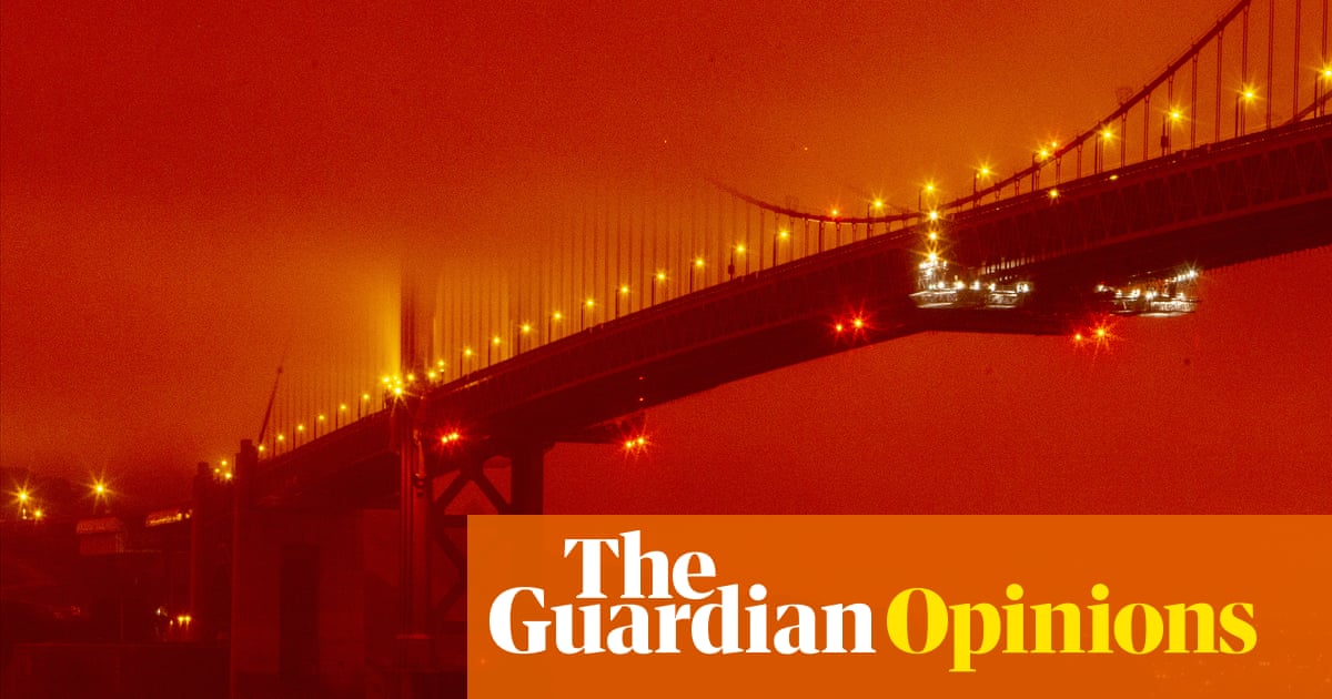 The future has arrived. These explosive fires are our climate change wakeup call - The Guardian