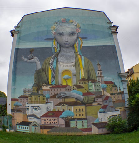 Renaissance mural
