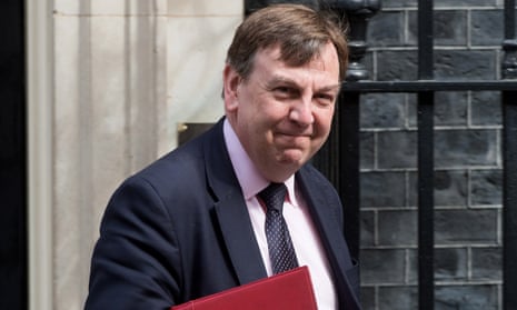 John Whittingdale has suggested that the end of the BBC would be a ‘tempting prospect’.