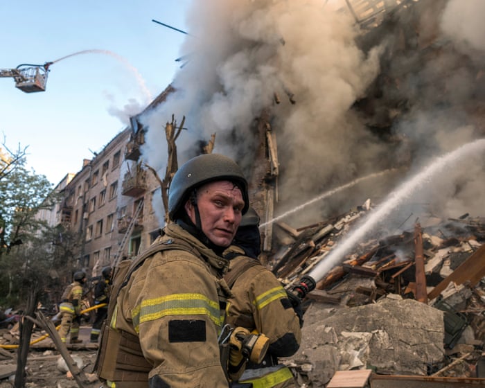 Ukraine war briefing: Putin accused of ‘reckless nuclear brinkmanship’ in Oreshnik missile strike on Kyiv