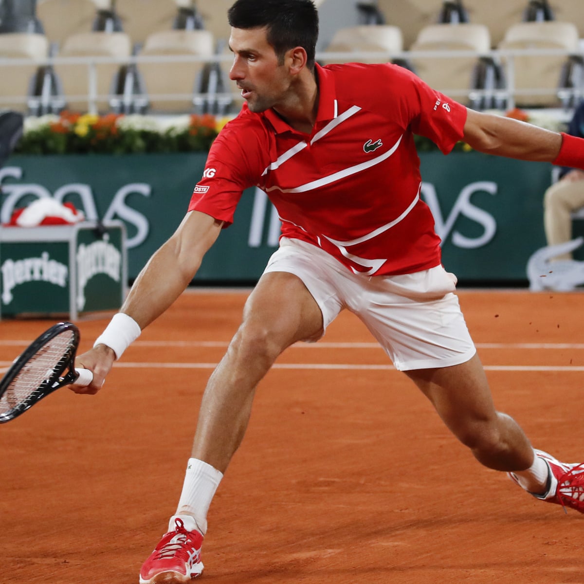 wallpapers Khachanov French Open djokovic surges past khachanov while