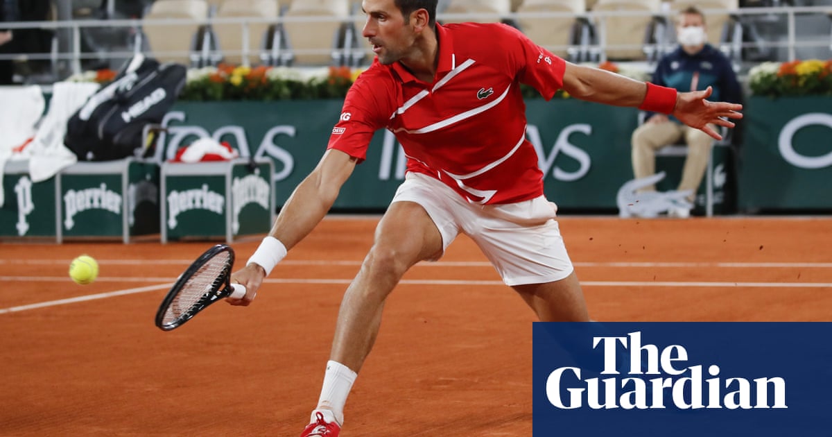 Novak Djokovic makes short work of Khachanov to move into quarter-finals