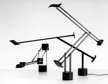 Richard Sapper’s Tizio lamp is one of the bestselling lights ever.