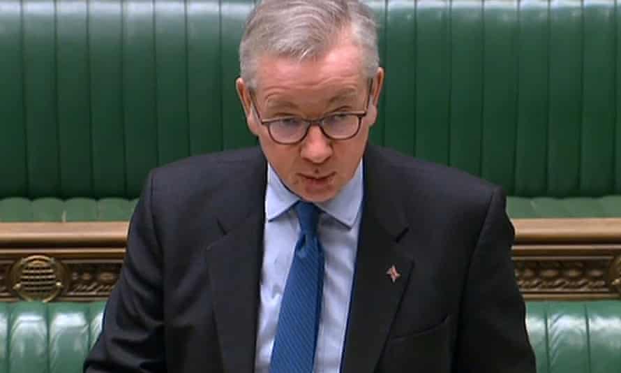 Michael Gove told the country that the virus did not discriminate, but that it was wrong, according to a leading epidemiologist.