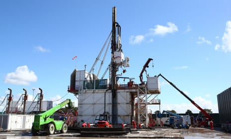 Cudd Fracking Latest fracking tremor believed to be UK’s biggest yet | Fracking | The ...