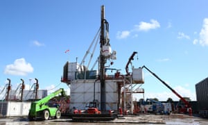 Cuadrilla’s Preston New Road site.