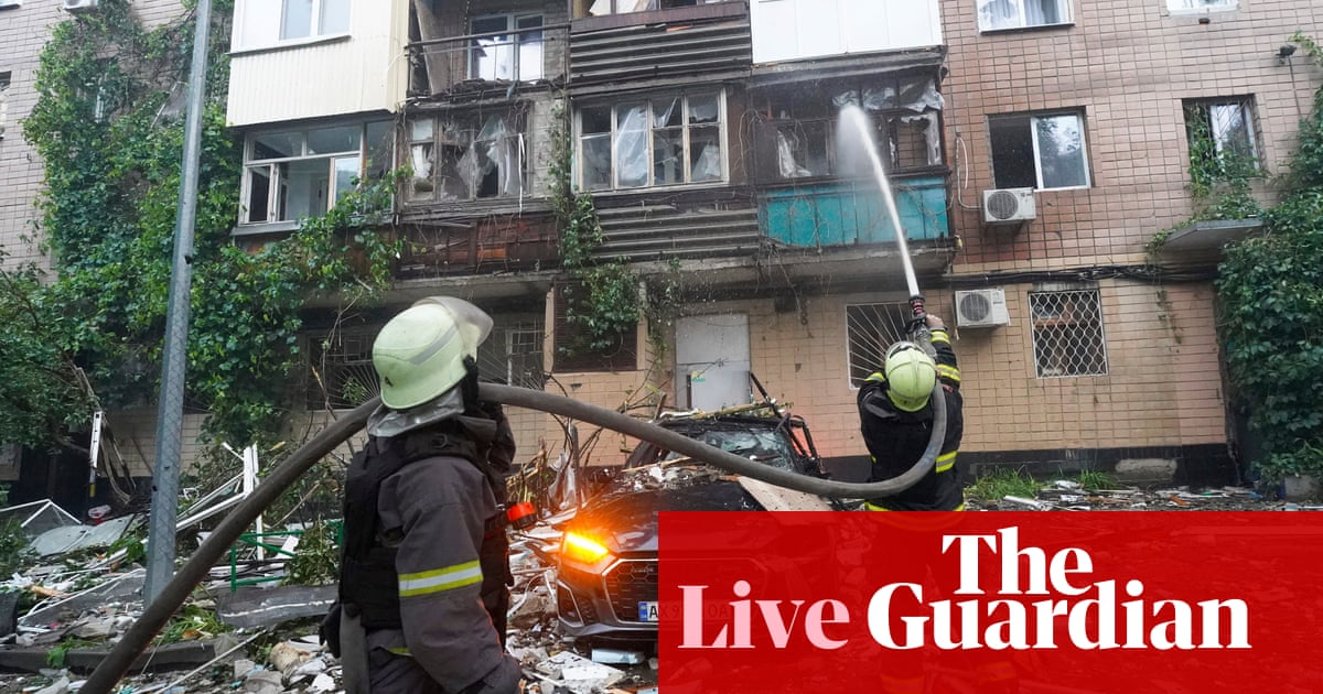 At least three killed in Russia's most powerful' strike on Ukraine's second city Russia-Ukraine war live