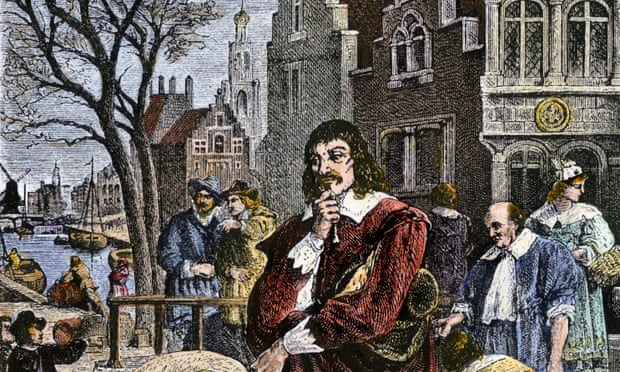 Rene Descartes in Amsterdam