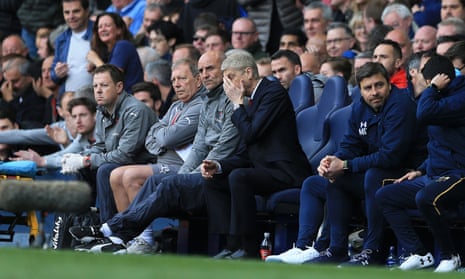 It’s not been pretty viewing for Arsenal boss Arsene Wenger.