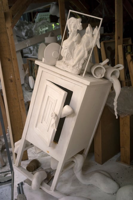 ‘He had absolute certainty about his vision’ … the Night Table.