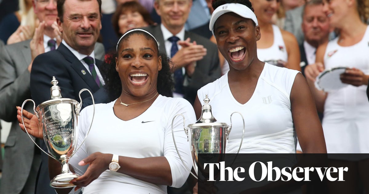 Double Triumph For Serena Williams As She And Venus Win Wimbledon Title Wimbledon 2016 The Guardian