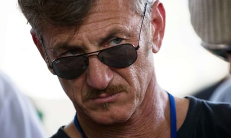 ‘We all want this drug problem to stop’ ... Sean Penn urges for a change of focus.