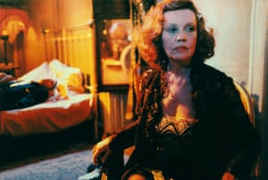 Jeanne Moreau in Querelle, 1982