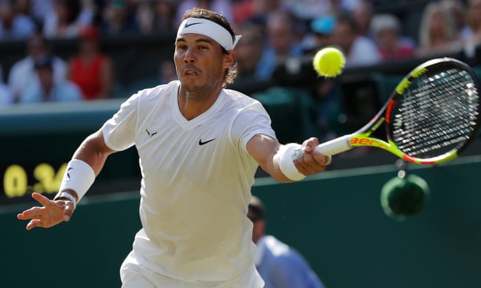 I Was Going For Him Kyrgios Beaten By Nadal But