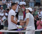 Alex de Minaur eliminated by Jakub Mensik at French Open
