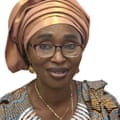 Portrait of Sierra Leone MP Emilia Lolloh Tongi 
