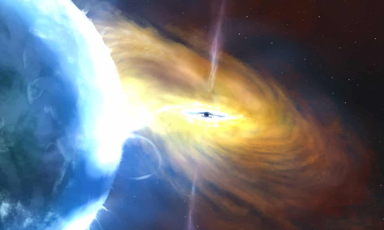 Astronomers Capture Largest Cosmic Explosion on Record