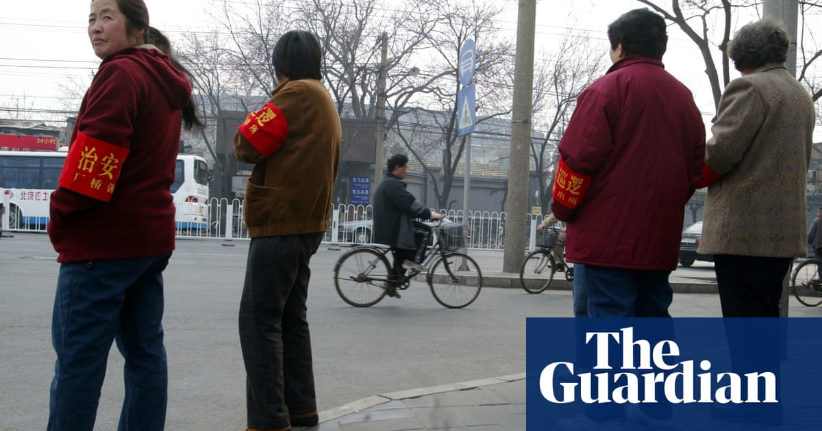 Vigilante surveillance: the rise of Beijing’s neighbourhood patrols