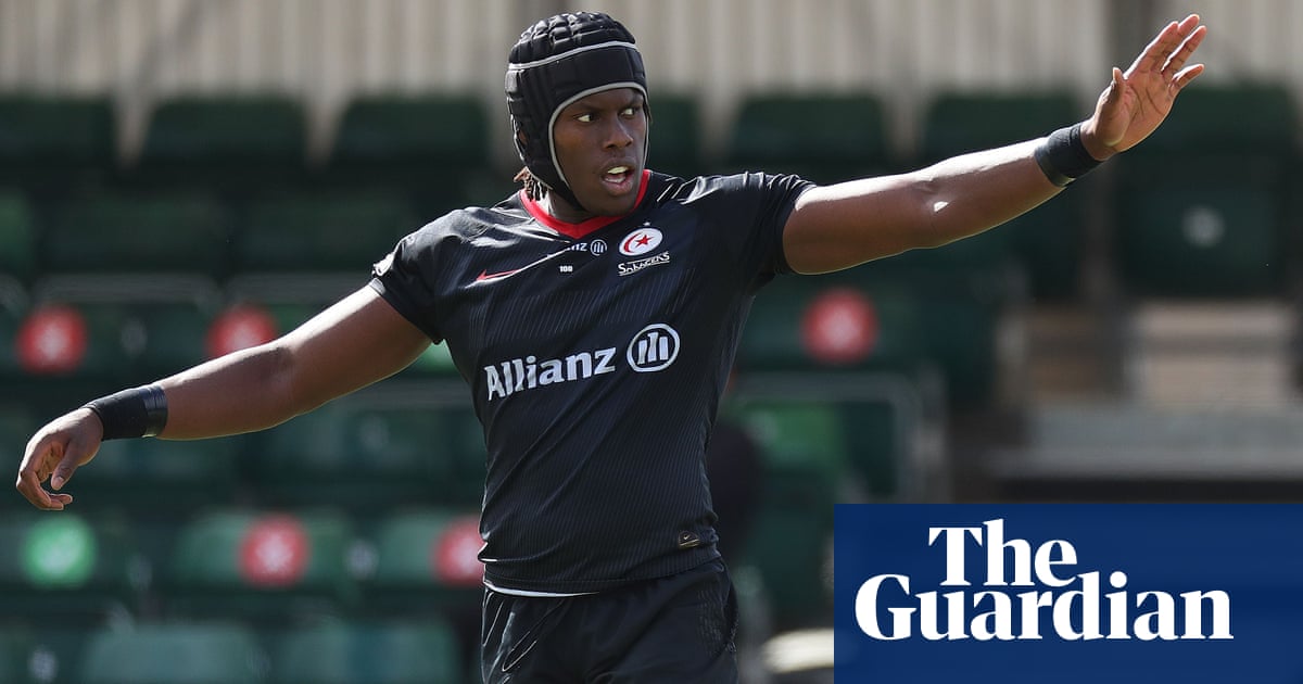 Maro Itoje focused on Saracens and Champions Cup but eyes overseas move